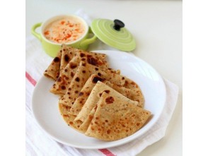 ajwain paratha